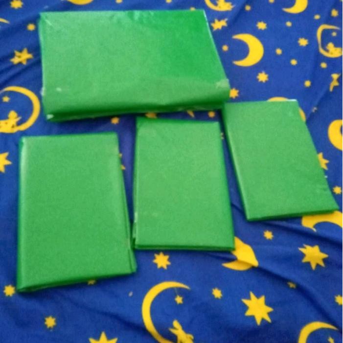 Chocolatoslatoe 5Pcs Plastik Silase Untuk Fermentasi Pakan 70Mikron Tebal