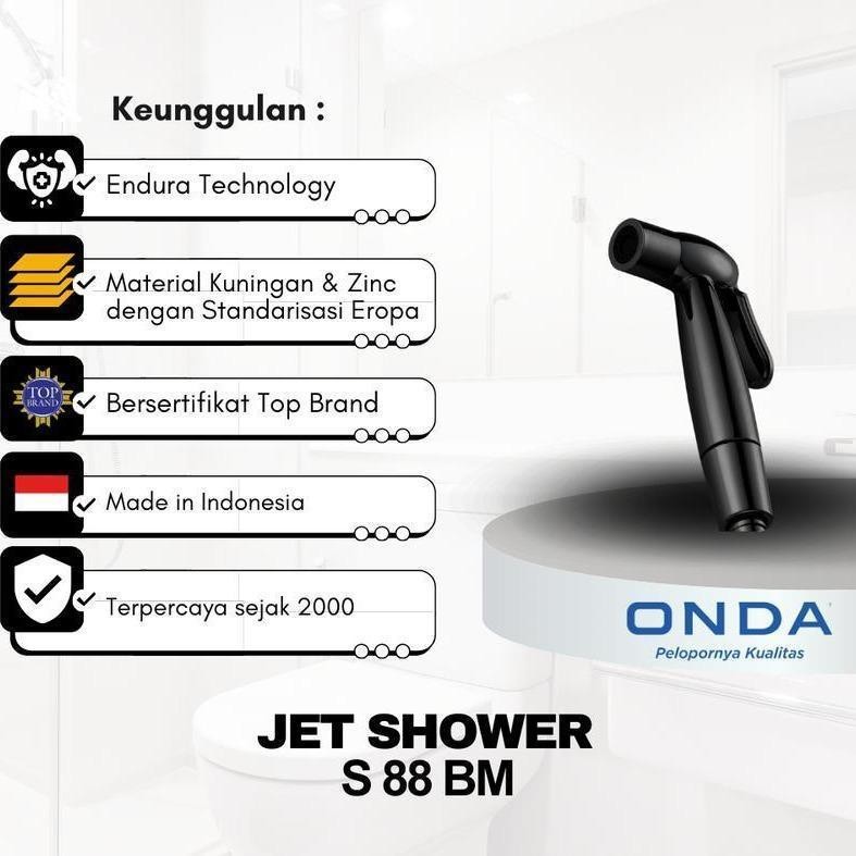 Jet Shower S 88 BM Onda / Jet Shower Onda