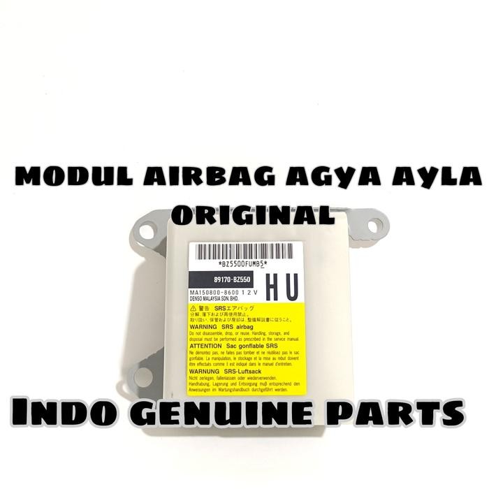 Terbatas Modul Airbag Air Bag Agya Ayla 89170 - Bz550 Original Asli Terlariss 