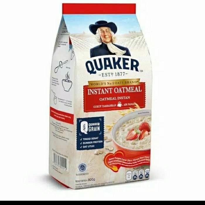 Quaker Oatmeal 800 Gr