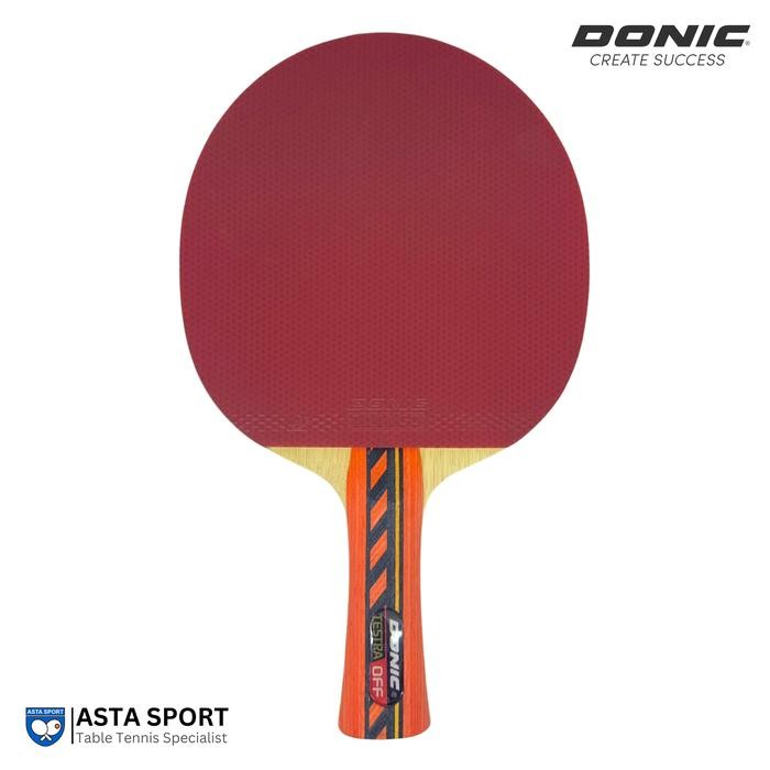 Donic bet pingpong Testra OFF tenis meja karet