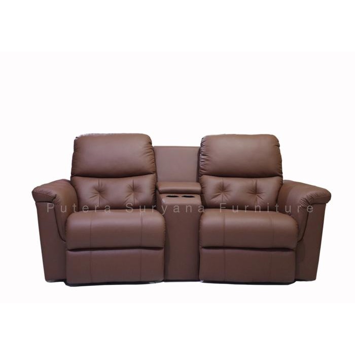 Sofa Recliner 2 Seater + Arm Rest Mb Tech Camaro