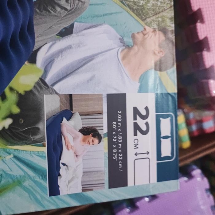 Pavillo 67004 camping gear by bestway (kasur angin)