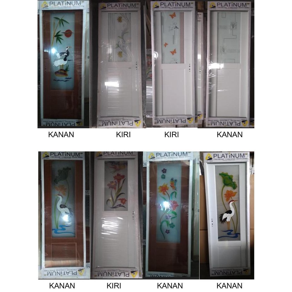 Pintu kamar PVC premium