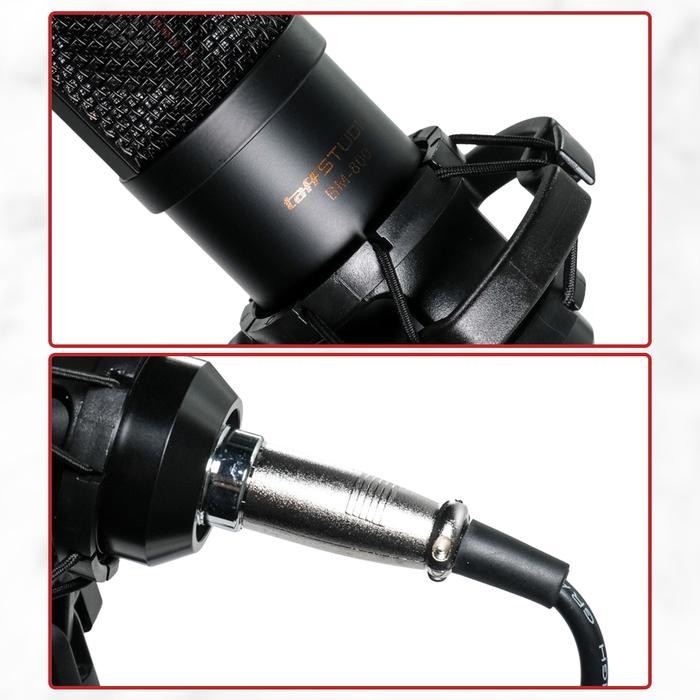 Ready Taffware MIc Microphone Condenser - BM800 - BM-800