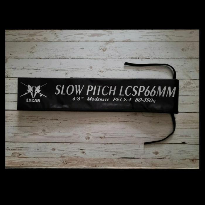 Produk Unggulan Rod Cover Sarung Joran Lycan Slow Pitch Jigging Pe1,5-4 Panjang 198Cm