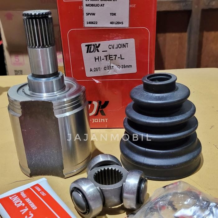 KOPEL DALAM BRV MATIC CV JOINT DALAM BRV MOBILIO MATIC