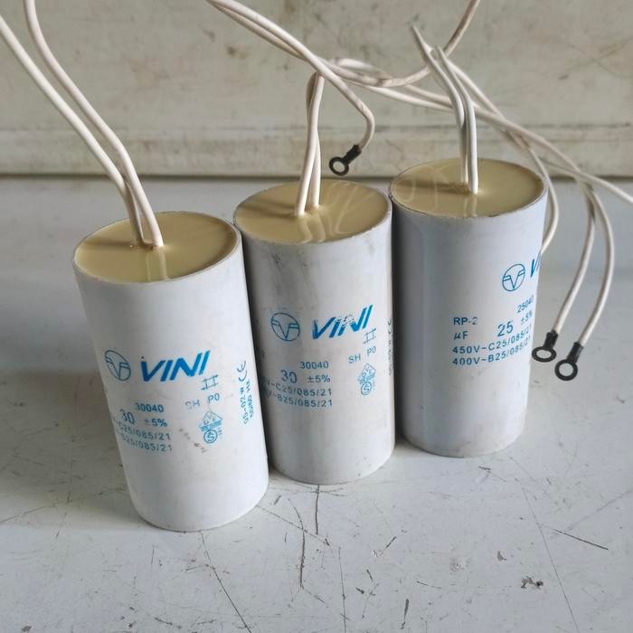 CAFACITOR 30.UF/25.UF 450V 400V