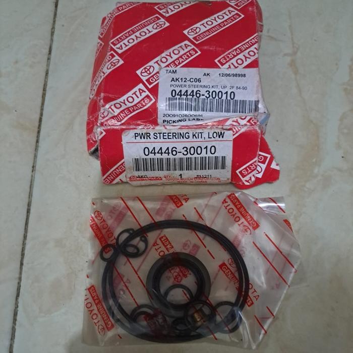Seal Kit Power Steering Atas Hardtop 2F FJ40 BJ40 FJ60 Ori 04446-30010