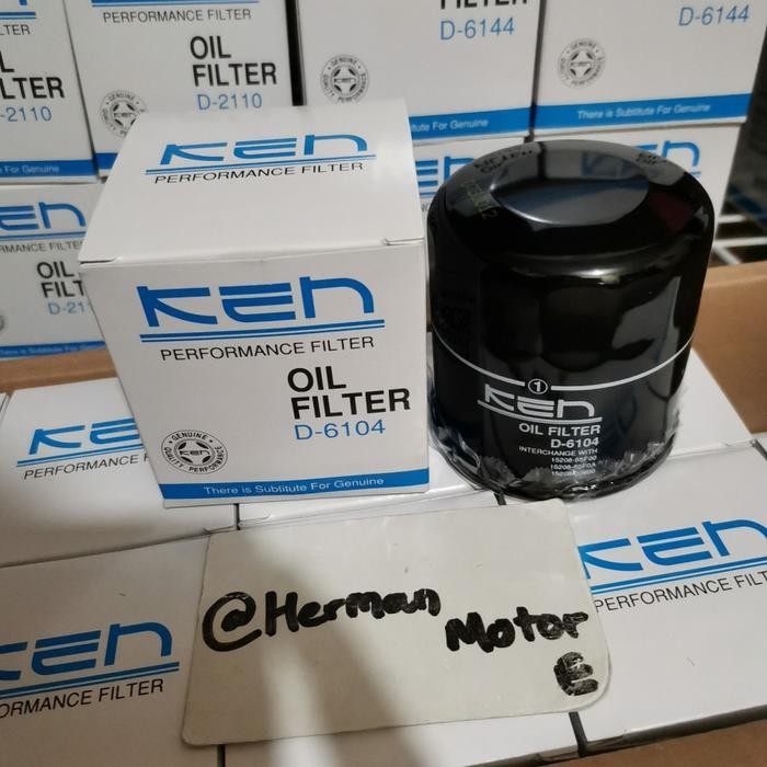 Oli / Oil Filter KEN Datsun D-6104