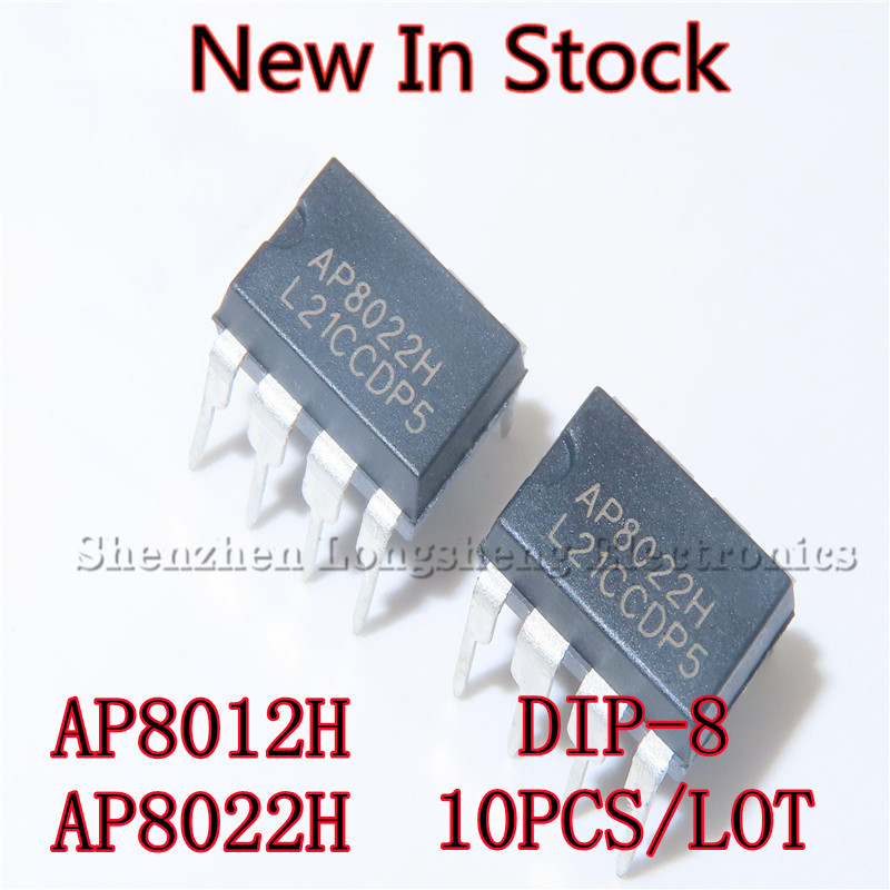 10PCS/LOT AP8012H AP8022H DIP-8 Switching power management chip module of induction cooker and rice 