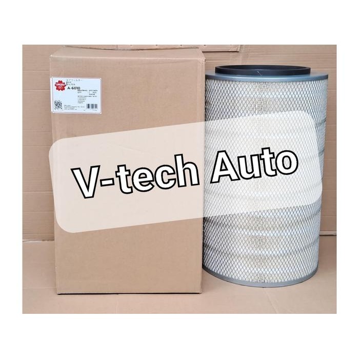 A-6010 Sakura Air Filter Filter Nissan 16546-97013 1654697013 A6010