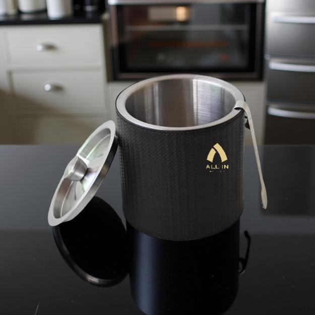 2 Ltr Ice Bucket / Termos Es Batu / Wadah Ember Stainless Steel