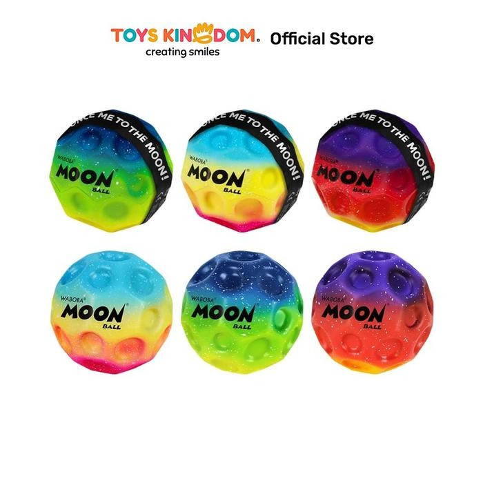 Waboba Bola Moon Gradient Random -Gratisongkir