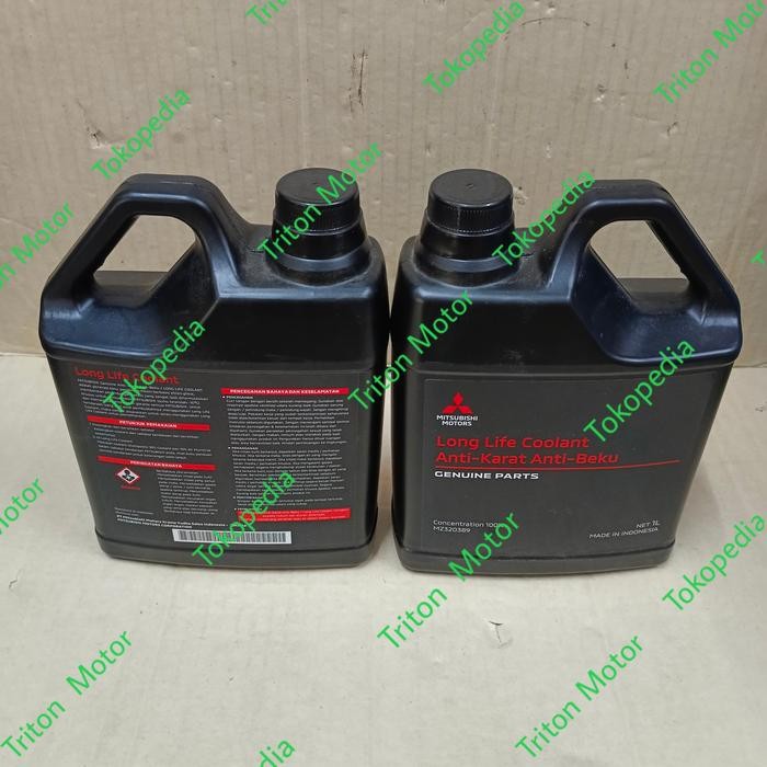 Air Radiator Biang Coolant Asli Mitsubishi