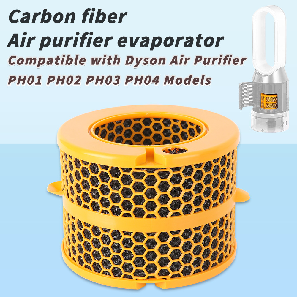 Air Purifier Filter for Dyson Humidifier Carbon Fiber Evaporator Replacement of PH01 PH02 PH03 PH04 
