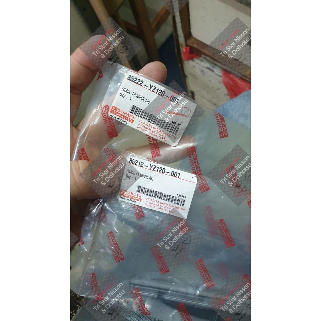 Jual Original Astra Wiper Depan Daihatsu Sigra Toyota Calya