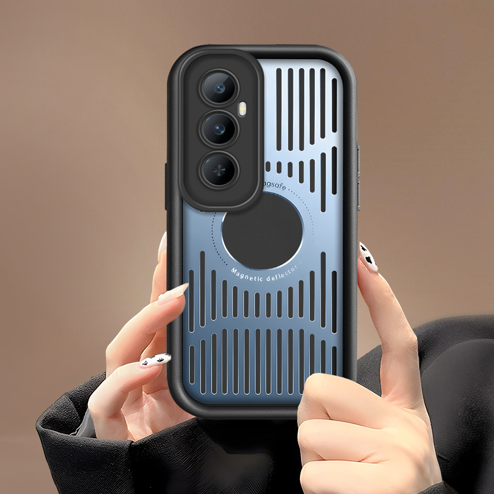 Casing Hp Untuk Realme C65 Phone Case Softcase Soft Kucing Cassing 2290 TY