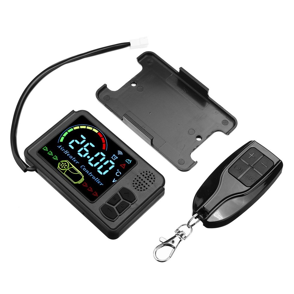 Universal For 12V/24V Control Board Motherboard LCD Monitor Switch+Remote Control Car Air Diesel Par