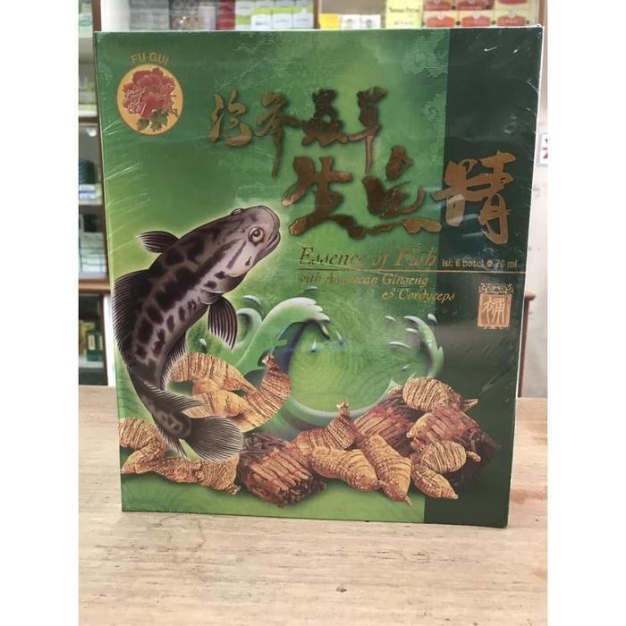 SARI PATI IKAN GABUS - FUGUI ESSENCE OF FISH