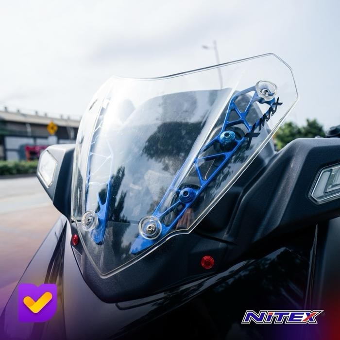 Windshield Xmax New Connected