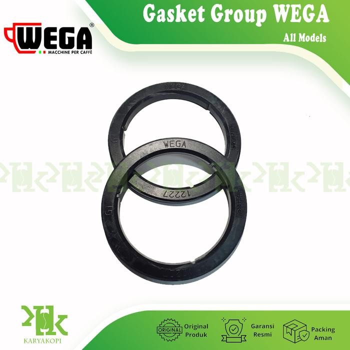KARET GASKET GROUP HEAD / PORTA FILTER WEGA ORIGINAL 8.5MM