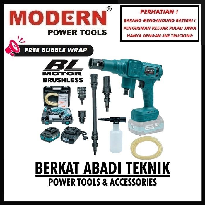 Modern M-70 Mesin Jet Cleaner Cordless Steam Cuci Motor Mobil Ac M70