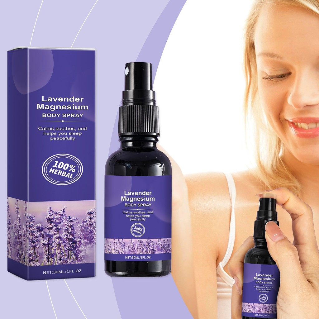 Lavender Sleep Spray 30ml Aromatherapy Sleep Lavender Vanilla Pillow Mist Sleep Pillow Spray For
