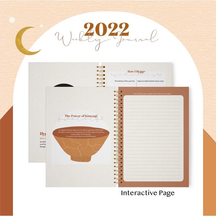 

2022 Weekly Journal Agenda