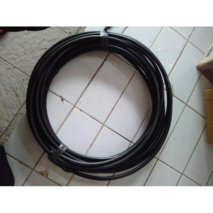 KABEL COAX RG8 HANSEN ATAU HENGXIN UNTUK RADIO KOMUNIKASI RG8 CABLE COAX 50 OHM TERPASANG KONEKTOR 2
