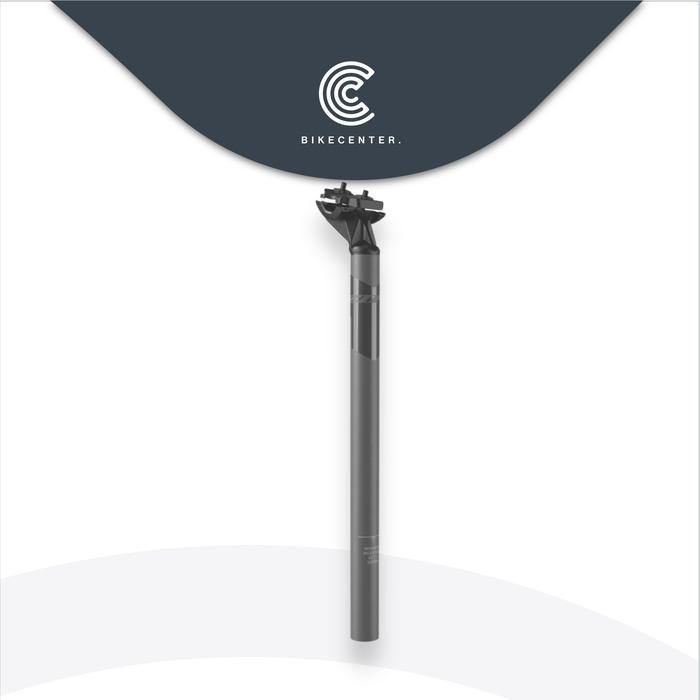 ZIPP - Seatpost Service Course SL 0 Setback 400 MATTE BLACK