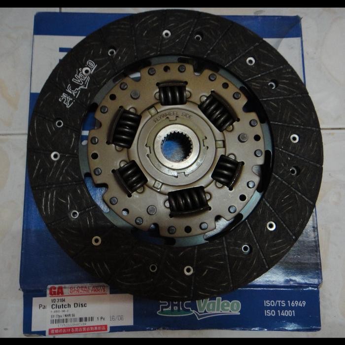 Kampas Kopling Isuzu ELF 77PS/ NHR 55 Valeo Korea