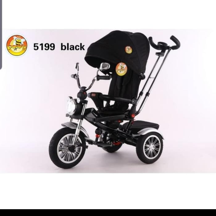 SEPEDA RODA TIGA TRICYCLE STROLLER ANAK PACIFIC 5199