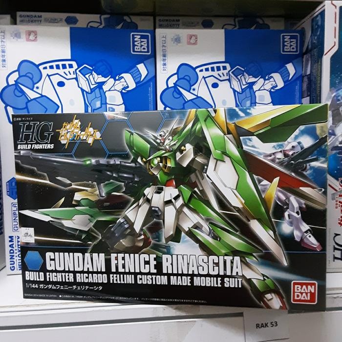 Gundam Hg 017 Fenice Rinascita 91405/59563 [Original Bandai]