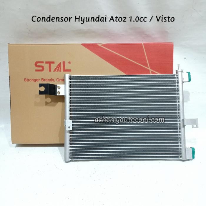 ] Condensor - Kondensor Ac Mobil Hyundai Atoz / Kia Visto - Stall