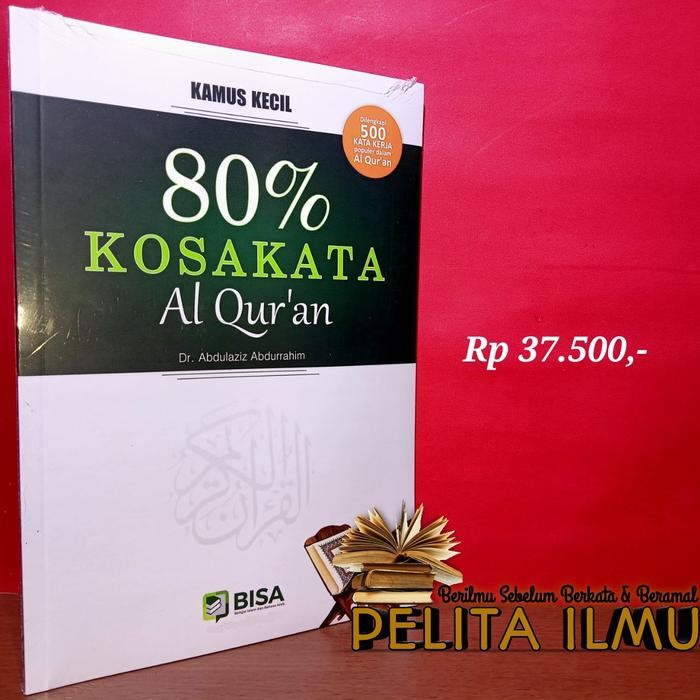 TERLARIS Buku Kamus Kecil 80% Kosakata Al-Quran READY STOCK