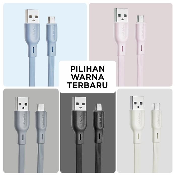 ROBOT Kabel Data Micro USB RGM100 Kabel Charger Casan HP Android