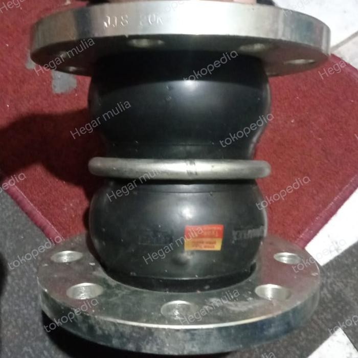 Flexible Rubber Joint 4" inch jis 20k Tozen Twinflex TOZEN VALVE