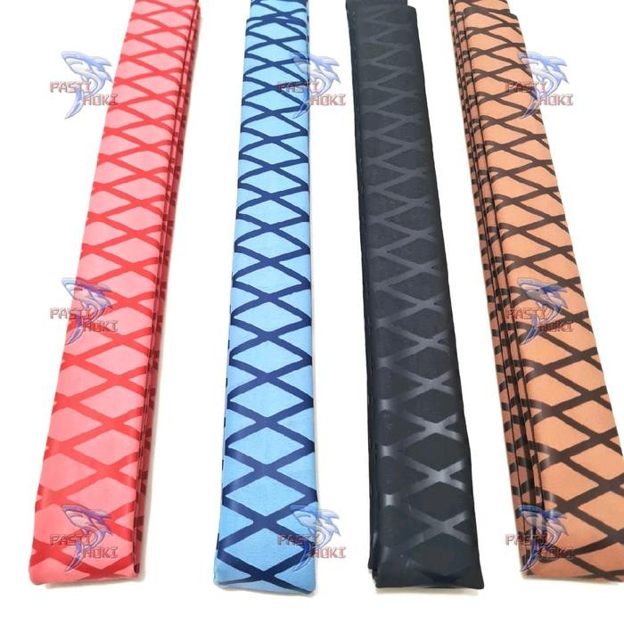 bungkus gagang joran / karet bakar gagang joran / sarung bakar joran / grip bakar