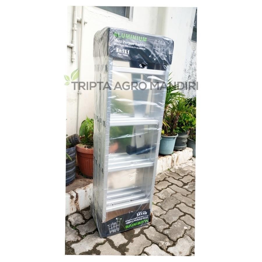 Hemat Tangga Lipat Aluminium Multi Fungsi Dalton Terlariss 