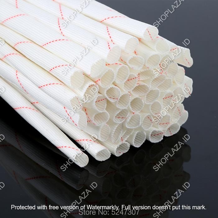 BERKUALITAS SELONGSONG KABEL TAHAN PANAS PELINDUNG KABEL ANTI PANAS ASBES