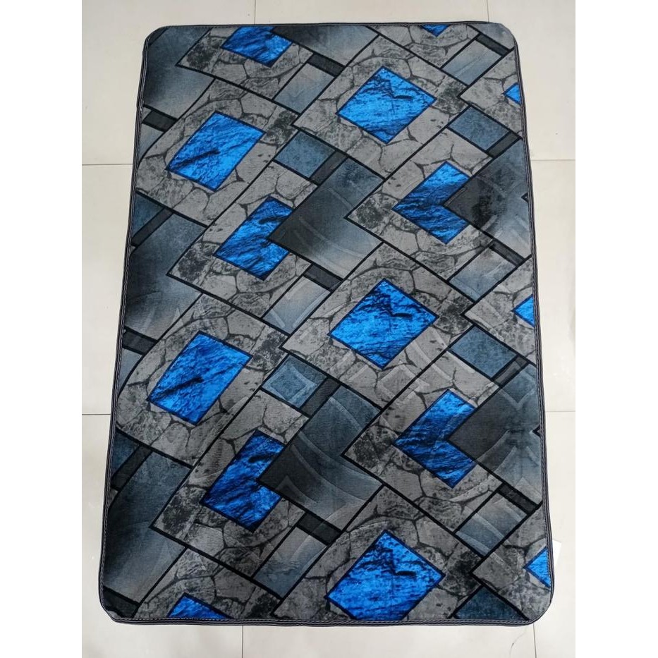 ROYAL LOVELLA 95x140 Karpet Busa Malaysia Tebal 18mm ukuran Kecil 0,95x1,40 meter