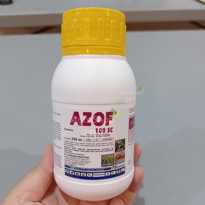 best produk] AZOF 100 SC 250ml Fungisida Siazofamid 100 g/l