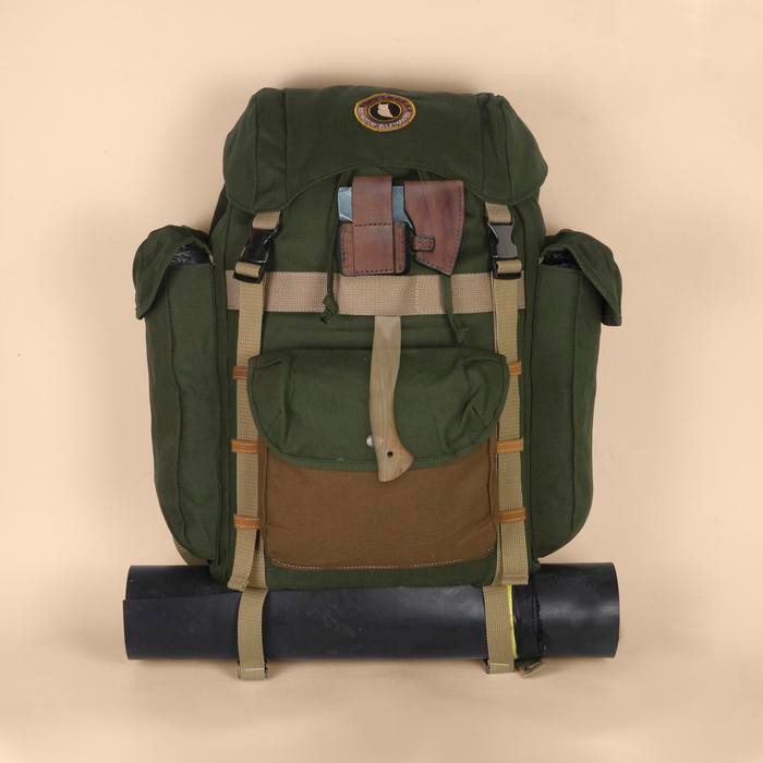 TERMURAH DIVINCES Backpack NGALALANA 1.0 - Tas Ransel Bushcraft Laptop Kanvas BerGARANSI Pria Wanita