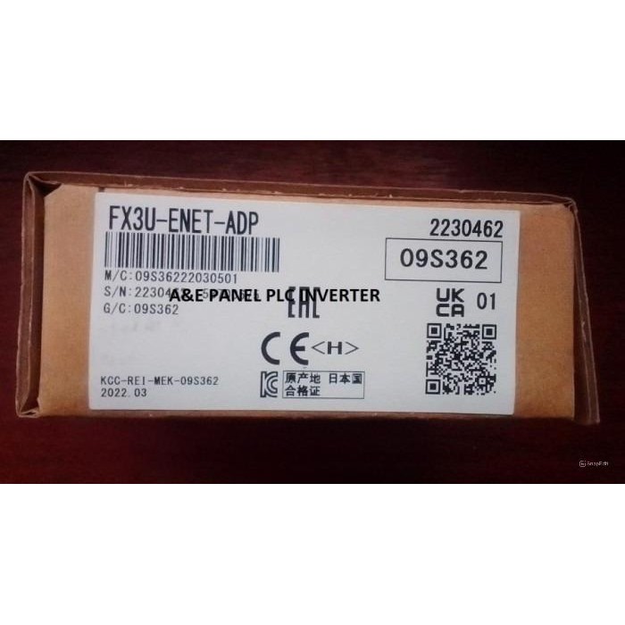 PLC Mitsubishi FX3U-ENET-ADP FX3U ENET ADP Ethernet Module