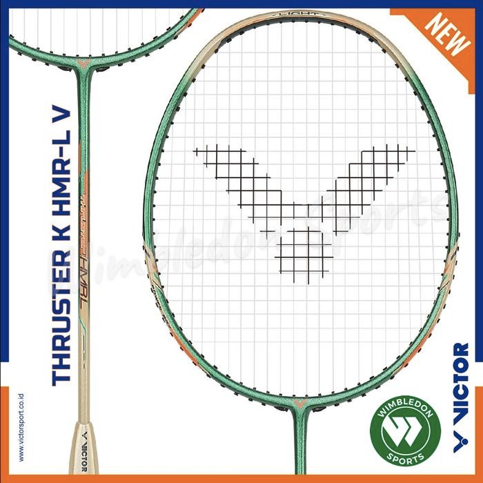 Raket Badminton Victor Thruster K HMR L V/ Victor TK-HMR L V