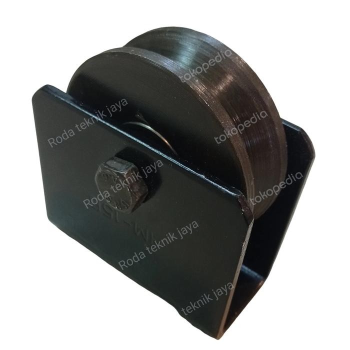 Sale Roda Pintu Gerbang /Roda Pagar/Roda Pagar Besi 3 Inchi ( Rel Siku )