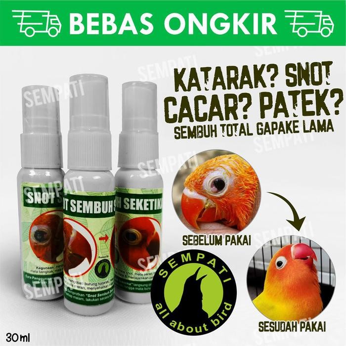 ces0- Snot Sembuh Seketika Merek Sempati Obat Sakit Mata Katarak Bengkak