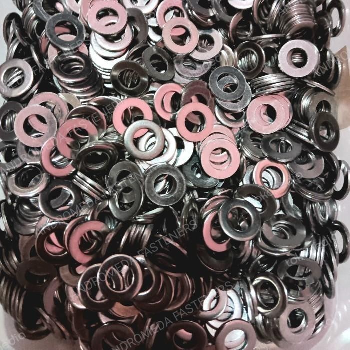 RING PLAT STAINLESS M12 / RING PLAT SS304 / WASHER PLATE STAINLESS M12