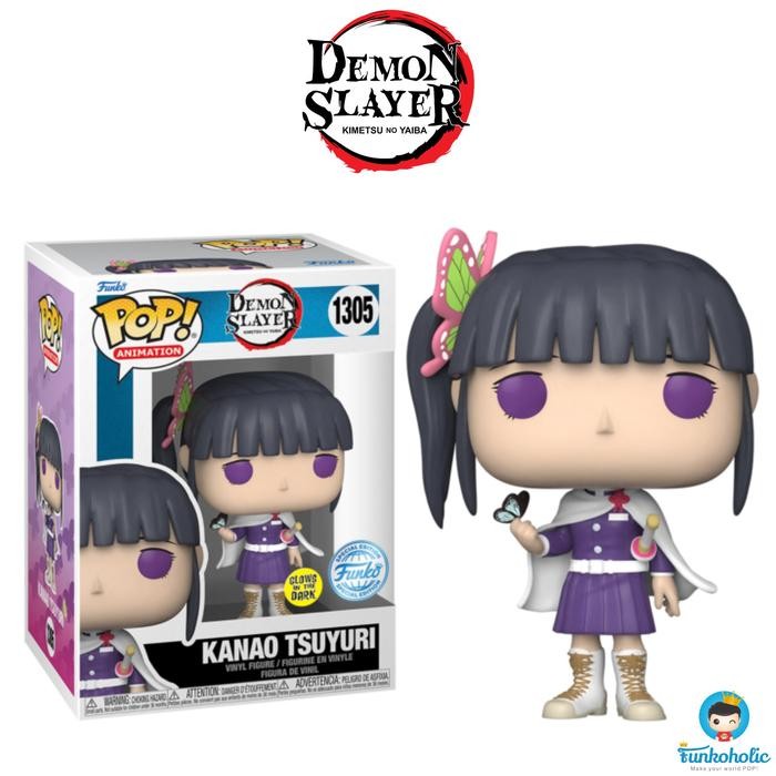Funko POP Demon Slayer - Kanao Tsuyuri (Glow in the Dark) [Exclusive]